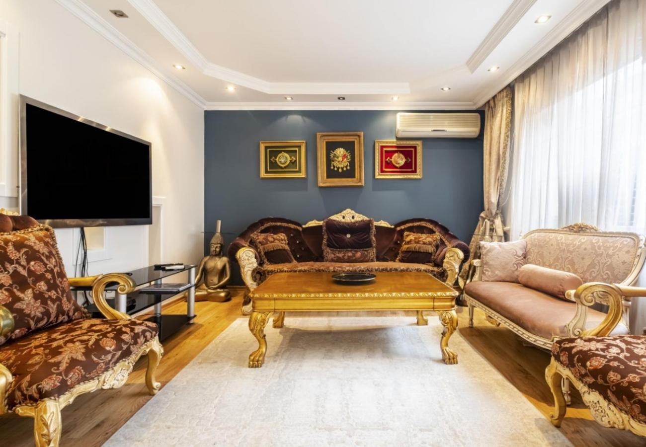이스탄불 Exclusive Flat With Balcony In Nisantasi 아파트 외부 사진