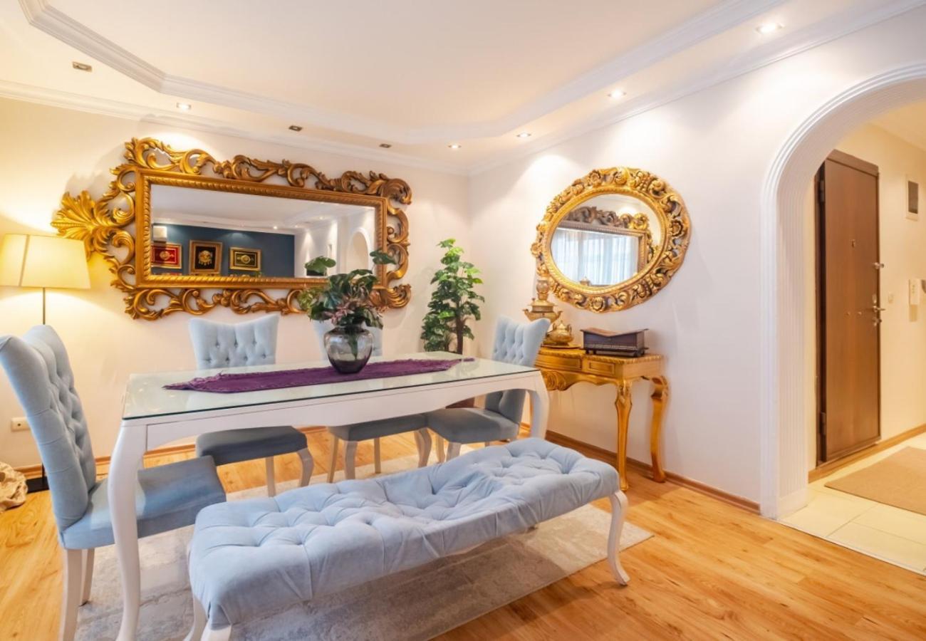 이스탄불 Exclusive Flat With Balcony In Nisantasi 아파트 외부 사진