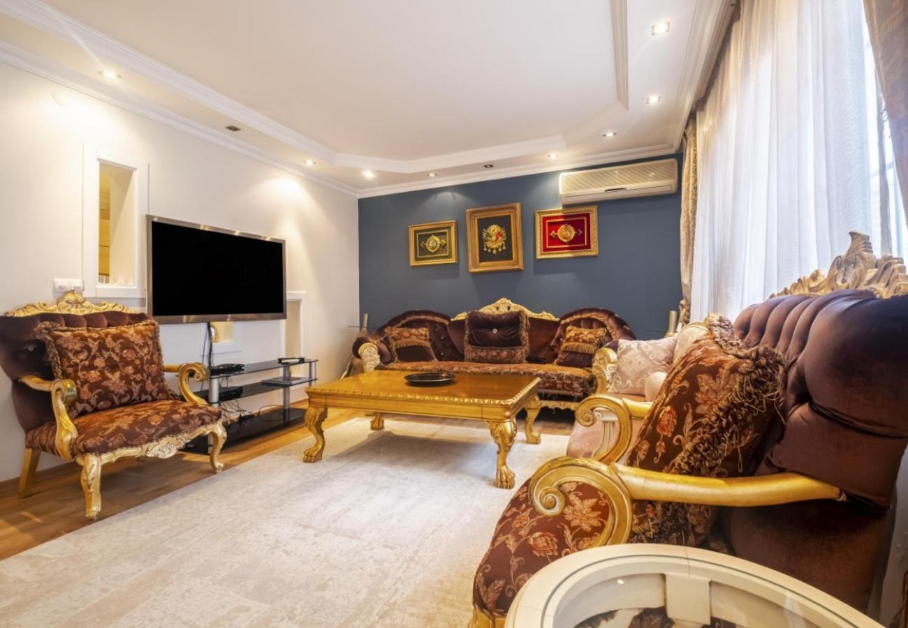 이스탄불 Exclusive Flat With Balcony In Nisantasi 아파트 외부 사진