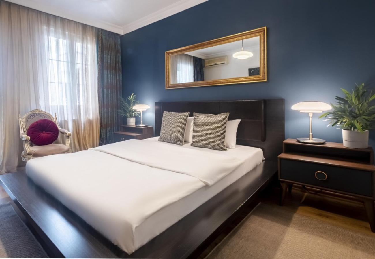이스탄불 Exclusive Flat With Balcony In Nisantasi 아파트 외부 사진