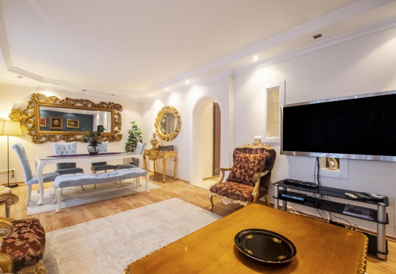 이스탄불 Exclusive Flat With Balcony In Nisantasi 아파트 외부 사진