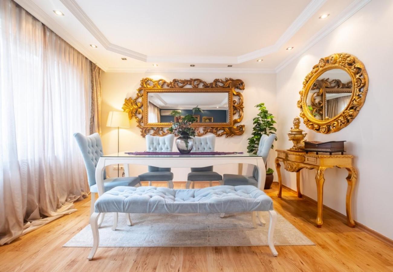 이스탄불 Exclusive Flat With Balcony In Nisantasi 아파트 외부 사진